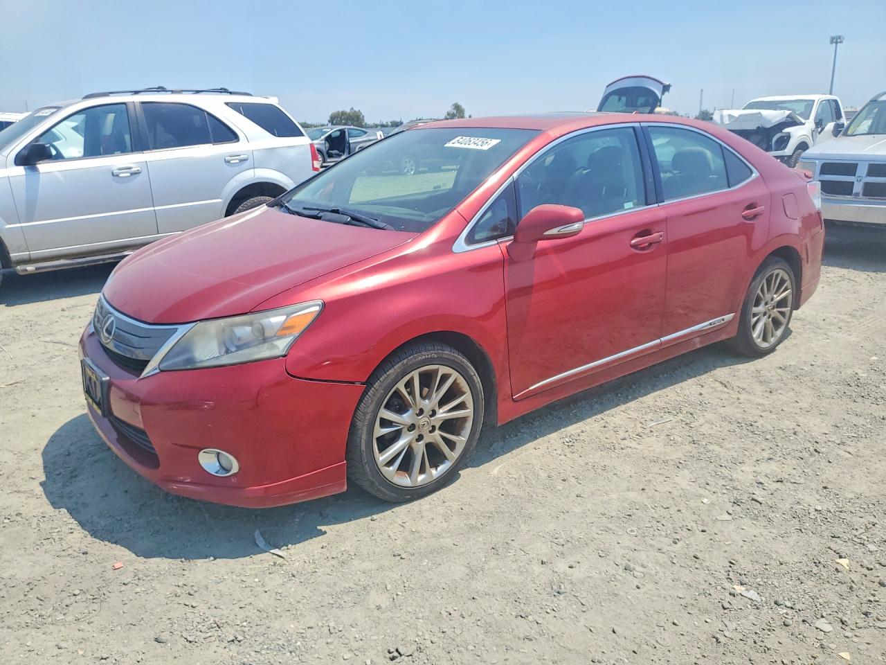 JTHBB1BA6A2022359 · 2010 LEXUS HS