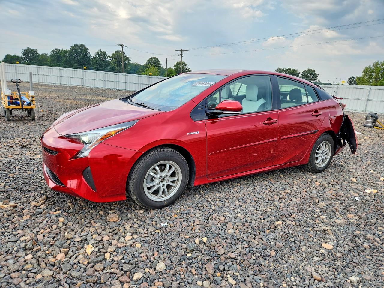 JTDKARFU9H3530577 · 2017 TOYOTA PRIUS