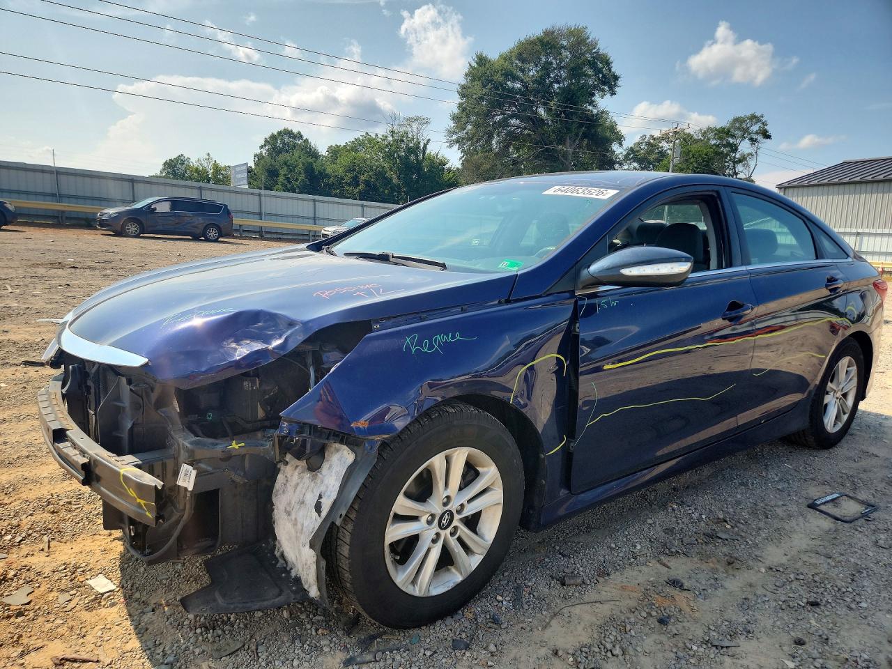 5NPEB4AC6EH825650 · 2014 HYUNDAI SONATA