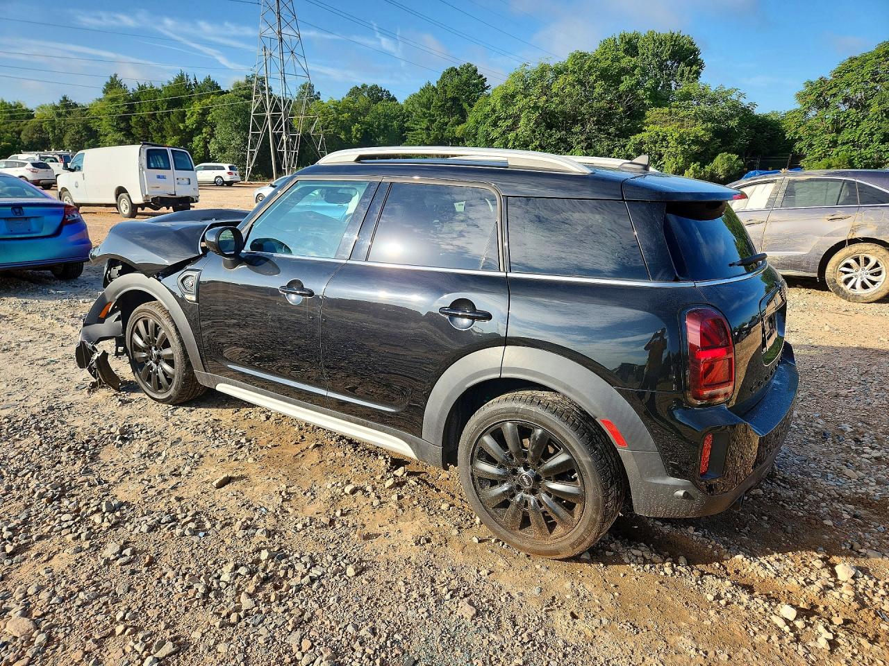 WMZ53BR05P3P84003 · 2023 MINI COOPER · 2/13