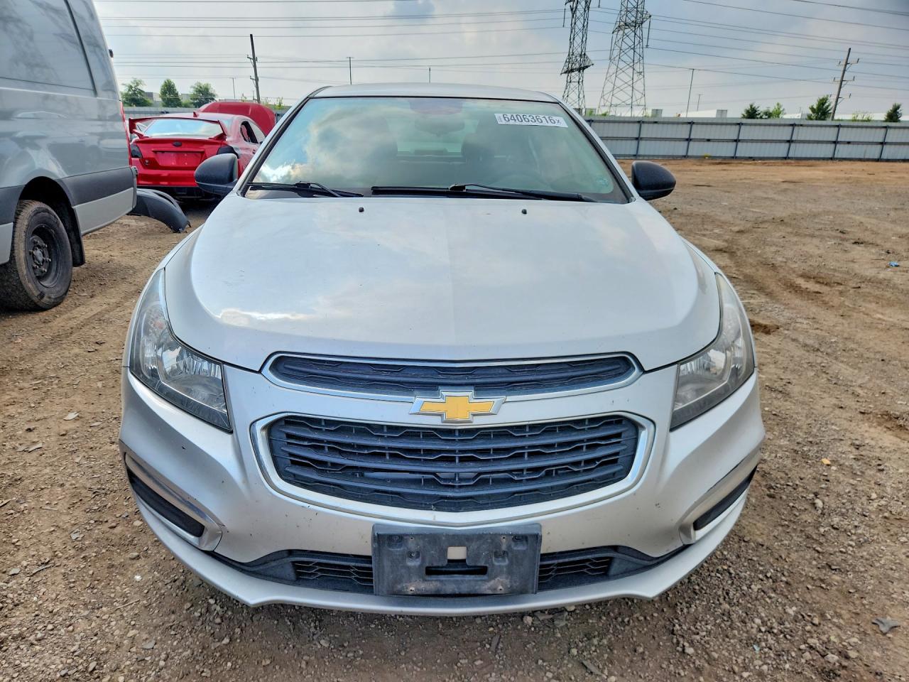 1G1PC5SH1G7112970 · 2016 CHEVROLET CRUZE LIMITED · 5/12