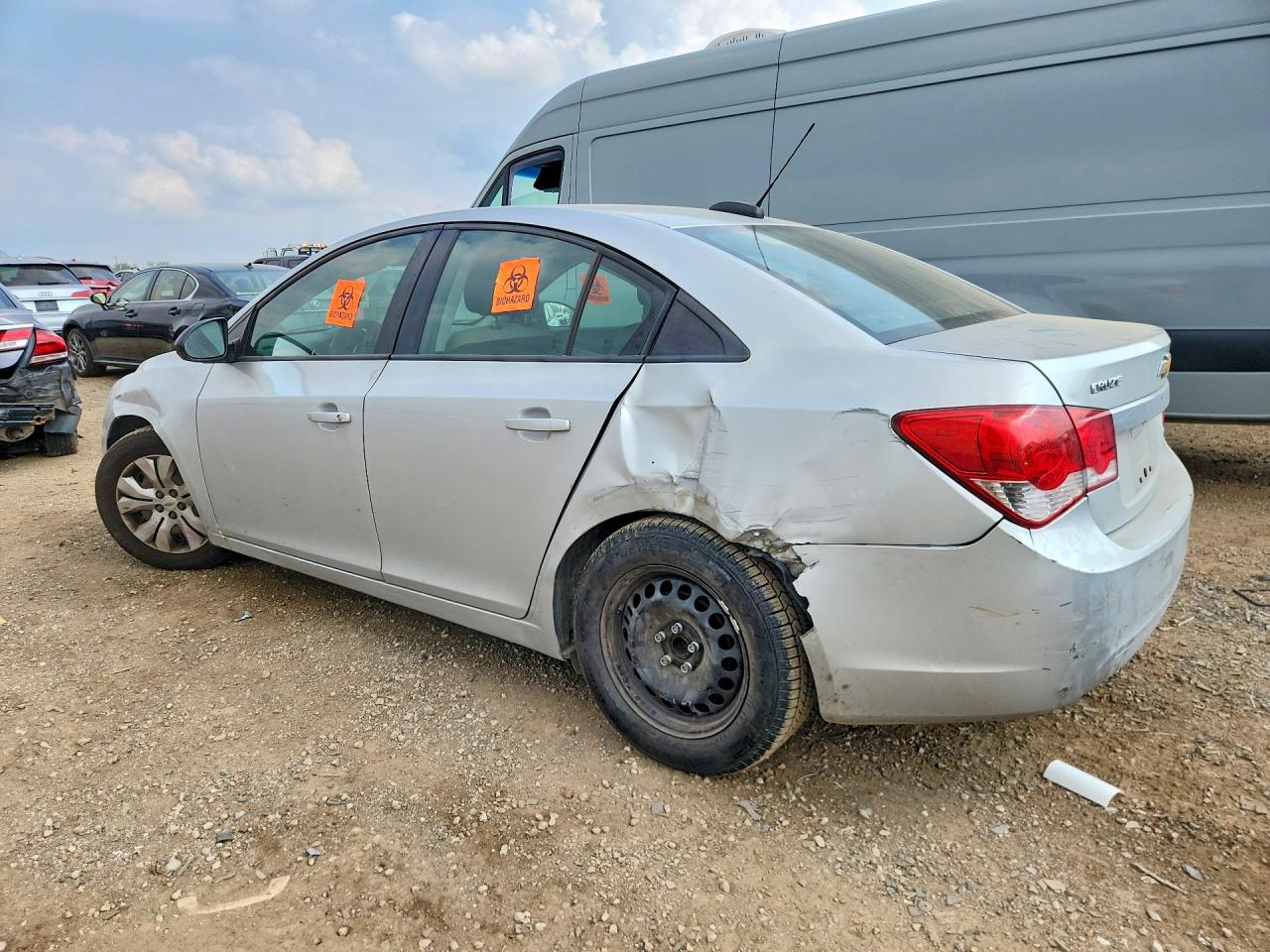 1G1PC5SH1G7112970 · 2016 CHEVROLET CRUZE LIMITED · 2/12
