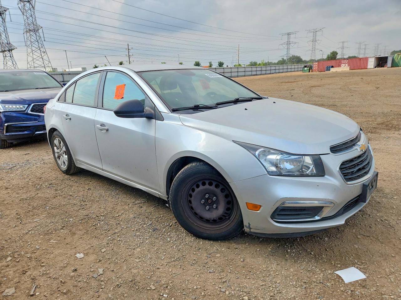 1G1PC5SH1G7112970 · 2016 CHEVROLET CRUZE LIMITED · 4/12