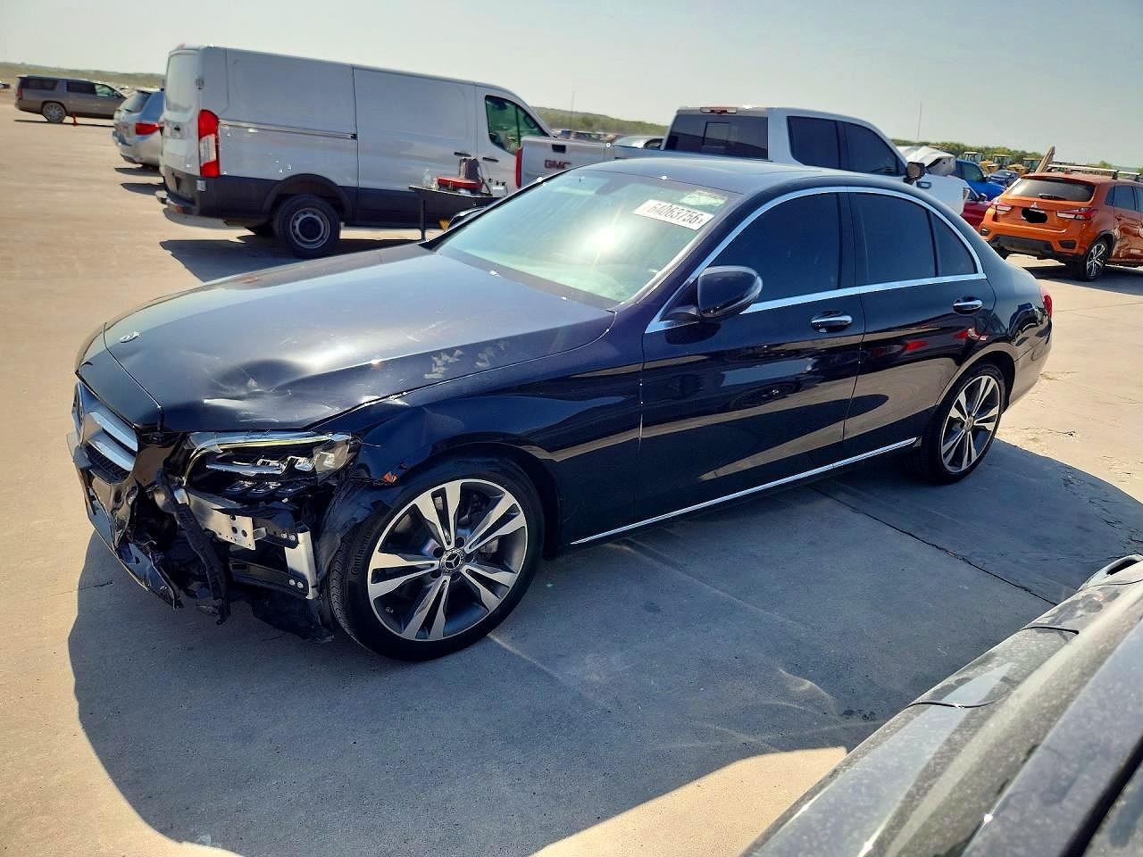 W1KWF8DB2MR614185 · 2021 MERCEDES-BENZ C