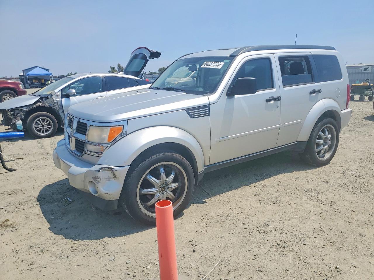 1D8GT58K68W127421 · 2008 DODGE NITRO
