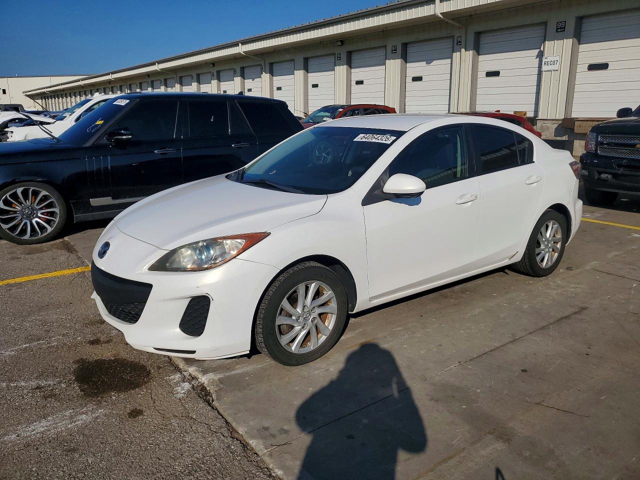 JM1BL1V75C1690175 · 2012 MAZDA 3