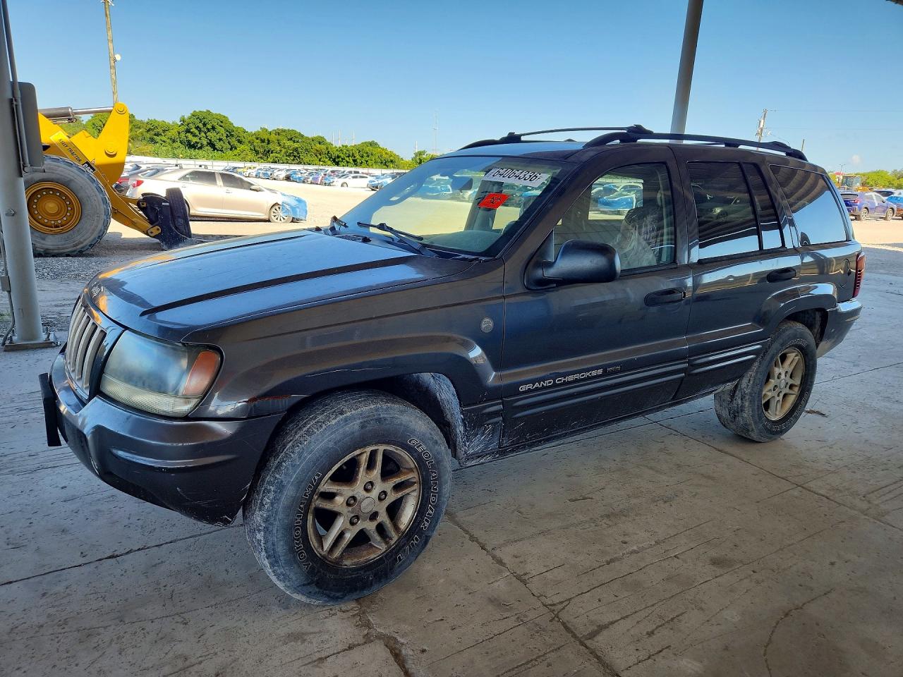 1J8GW48S14C345786 · 2004 JEEP GRAND CHEROKEE