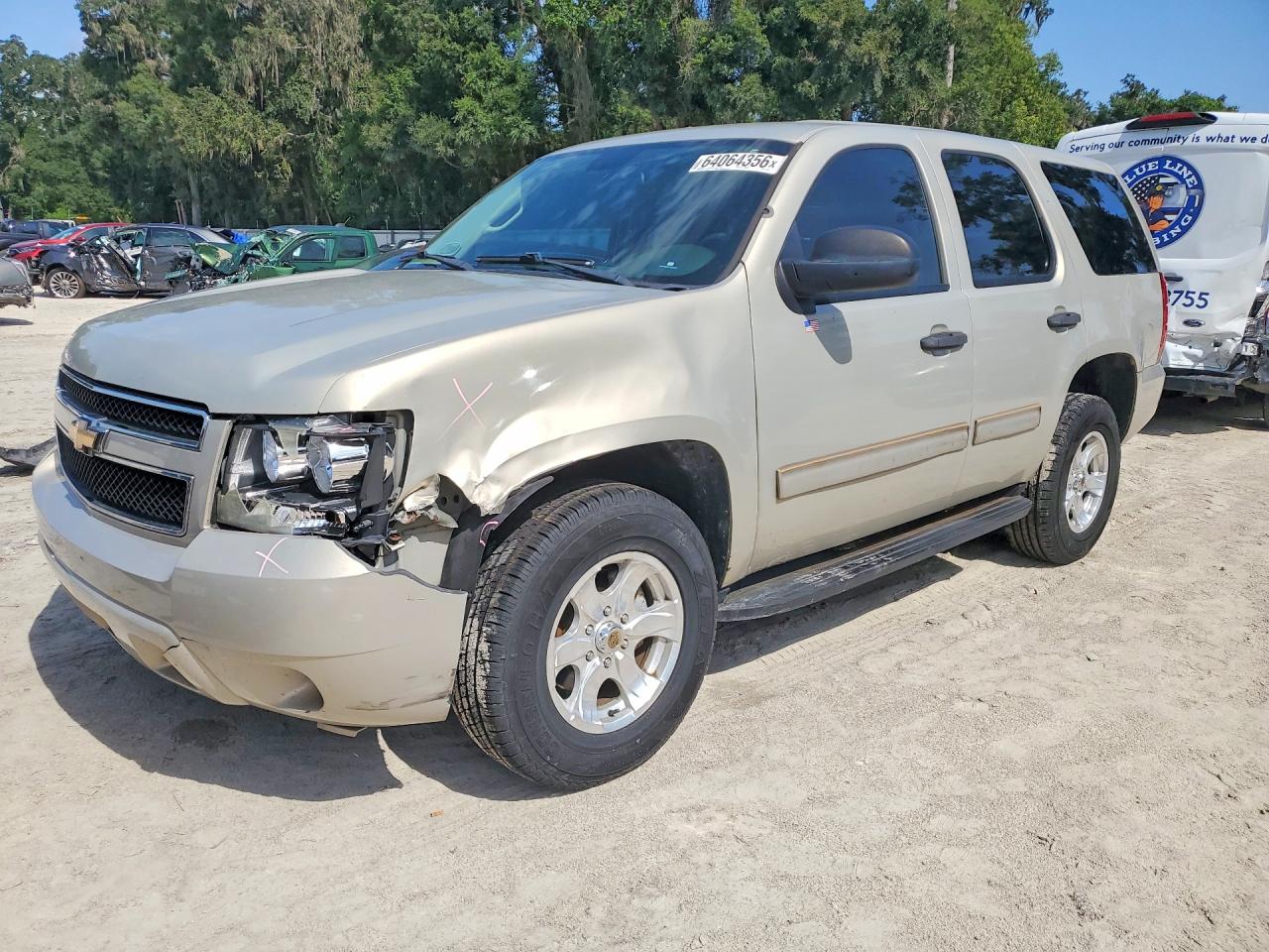 1GNUKAE07AR180933 · 2010 CHEVROLET TAHOE