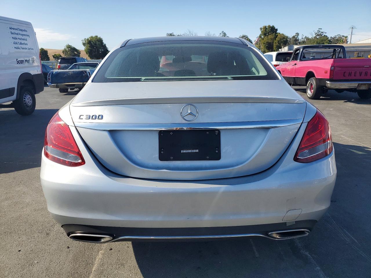 55SWF4JB9GU141479 · 2016 MERCEDES-BENZ C · 6/13