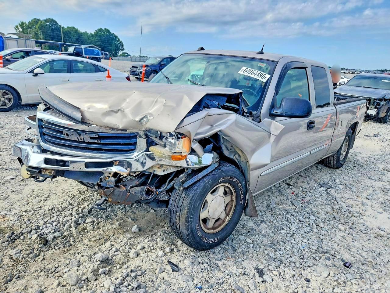 2GTEC19T441424873 · 2004 GMC NEW SIERRA