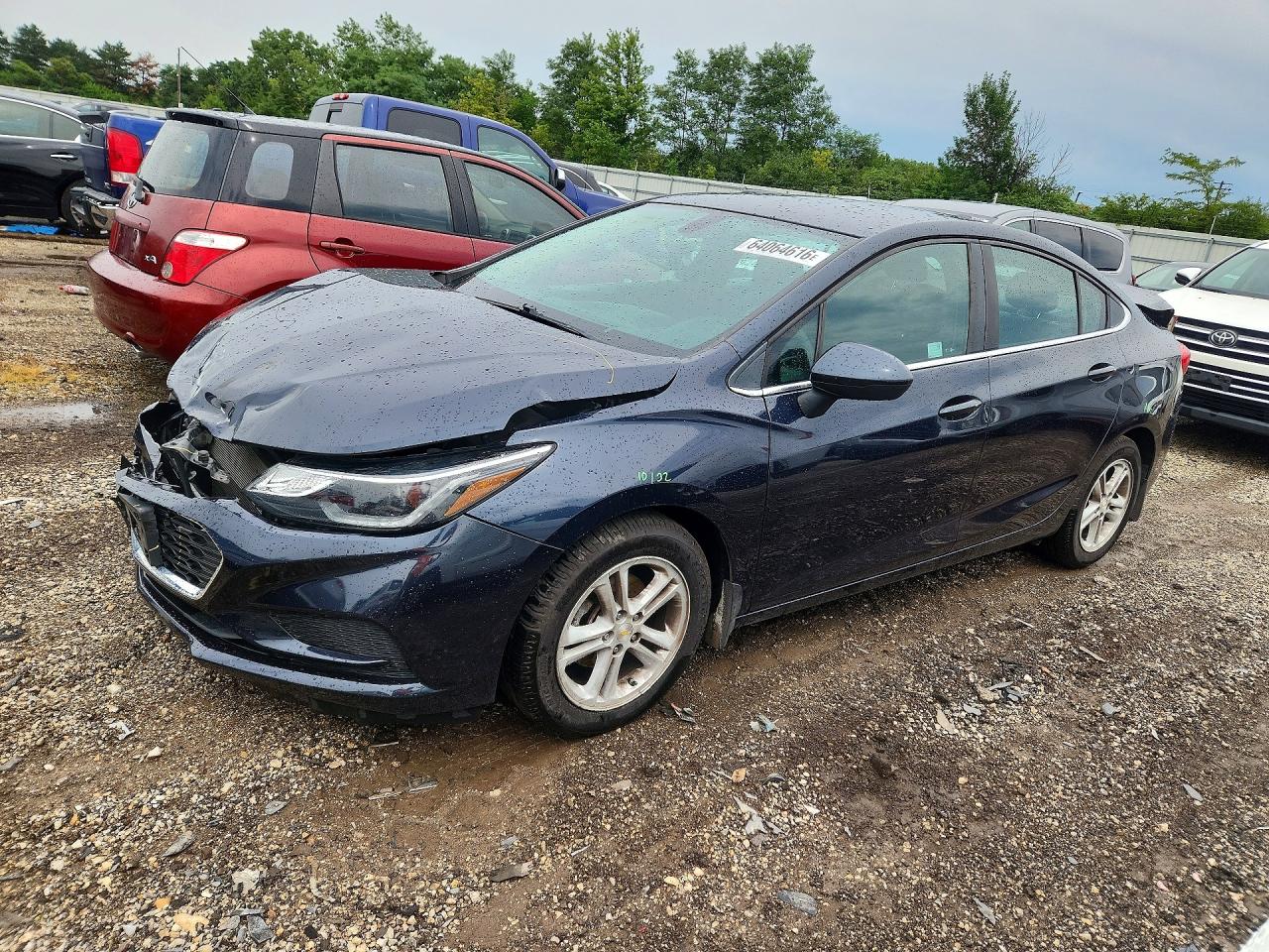 1G1BE5SM2G7281297 · 2016 CHEVROLET CRUZE