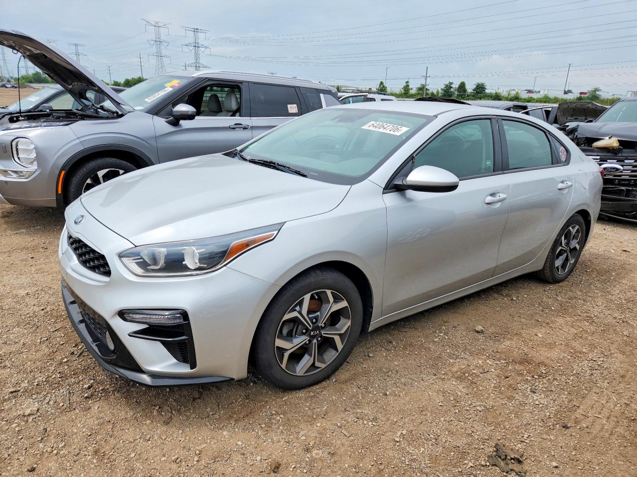 3KPF24AD4KE133545 · 2019 KIA FORTE
