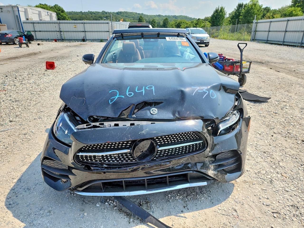 W1K1K5JB0MF162649 · 2021 MERCEDES-BENZ E · 5/12