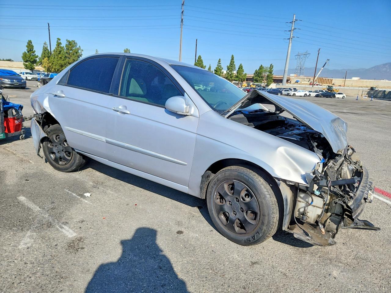 KNAFE122455204646 · 2005 KIA SPECTRA · 4/13