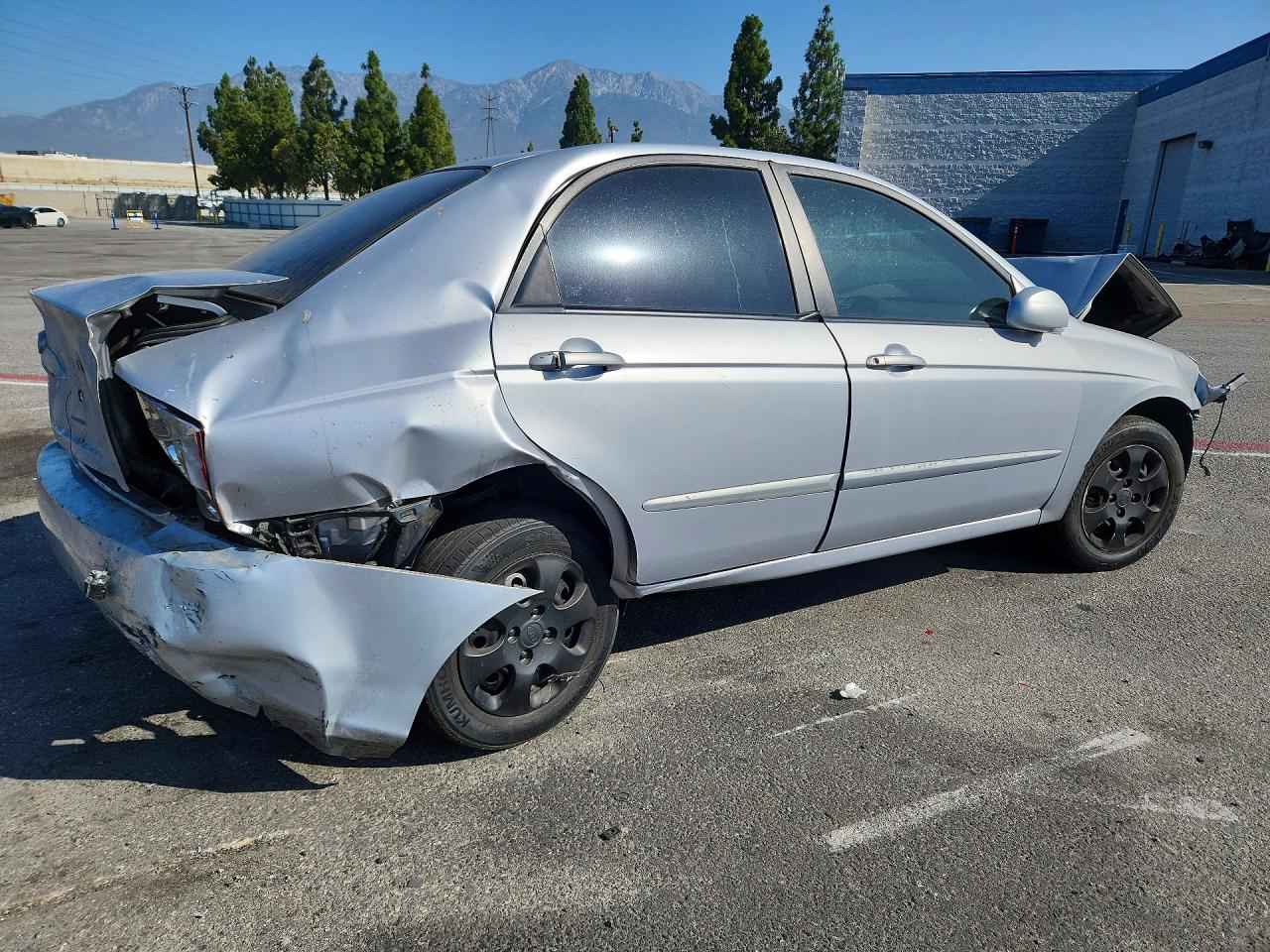 KNAFE122455204646 · 2005 KIA SPECTRA · 3/13