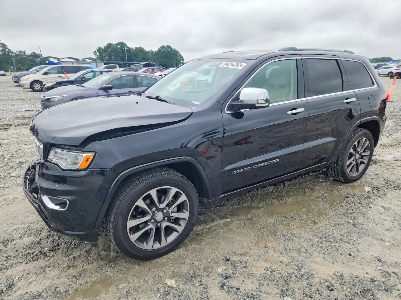 1C4RJECG6JC193698 · 2018 JEEP GRAND CHEROKEE