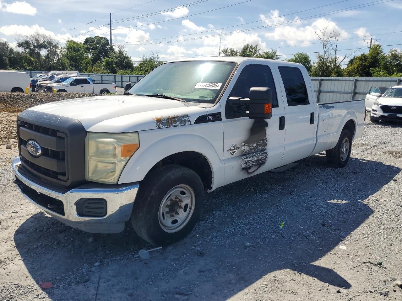 1FT7W2AT1BEC84987 · 2011 FORD F250