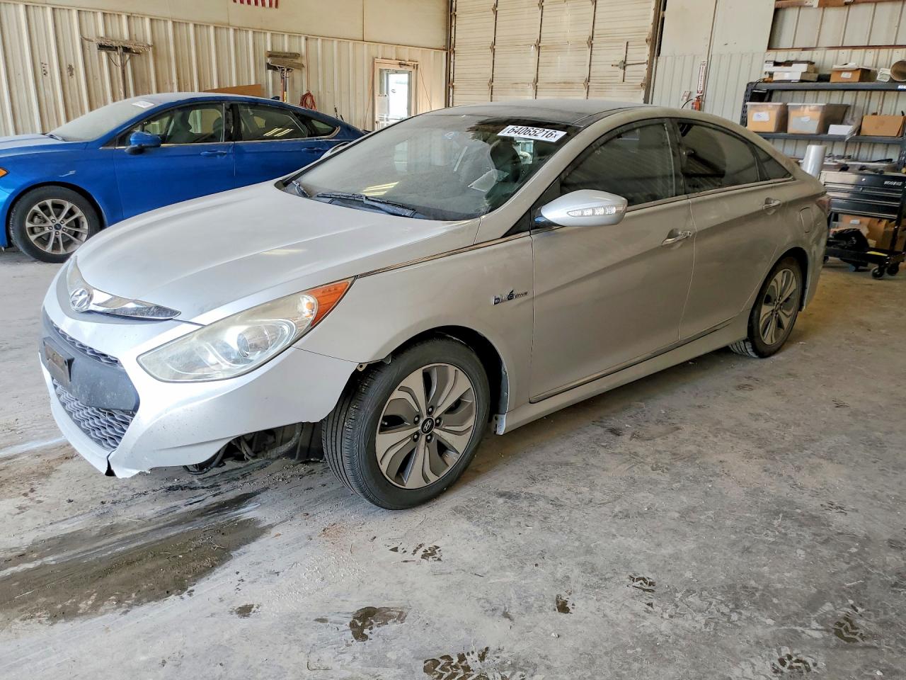 KMHEC4A43FA123893 · 2015 HYUNDAI SONATA HYBRID