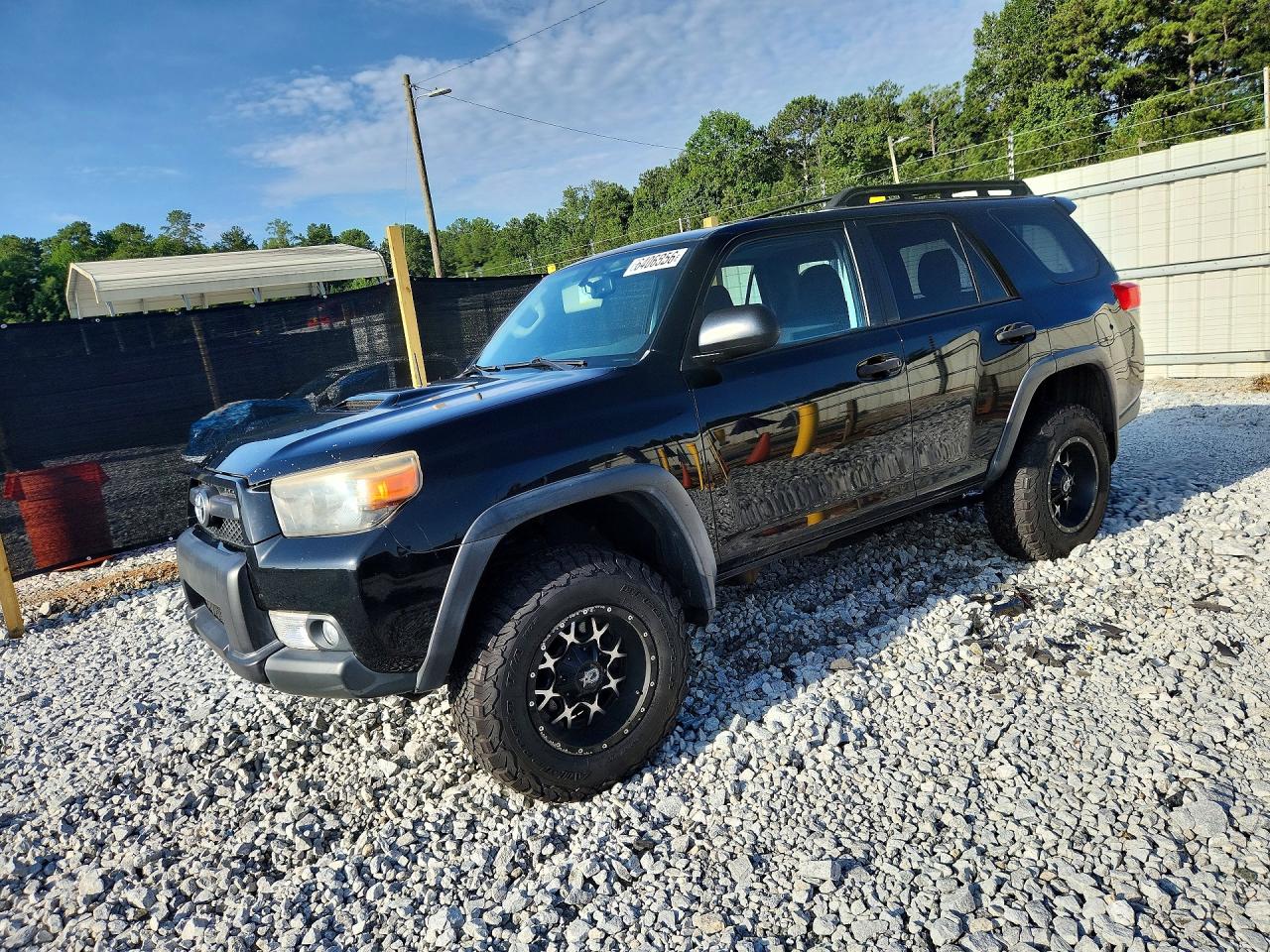 JTEBU5JR6B5061734 · 2011 TOYOTA 4RUNNER