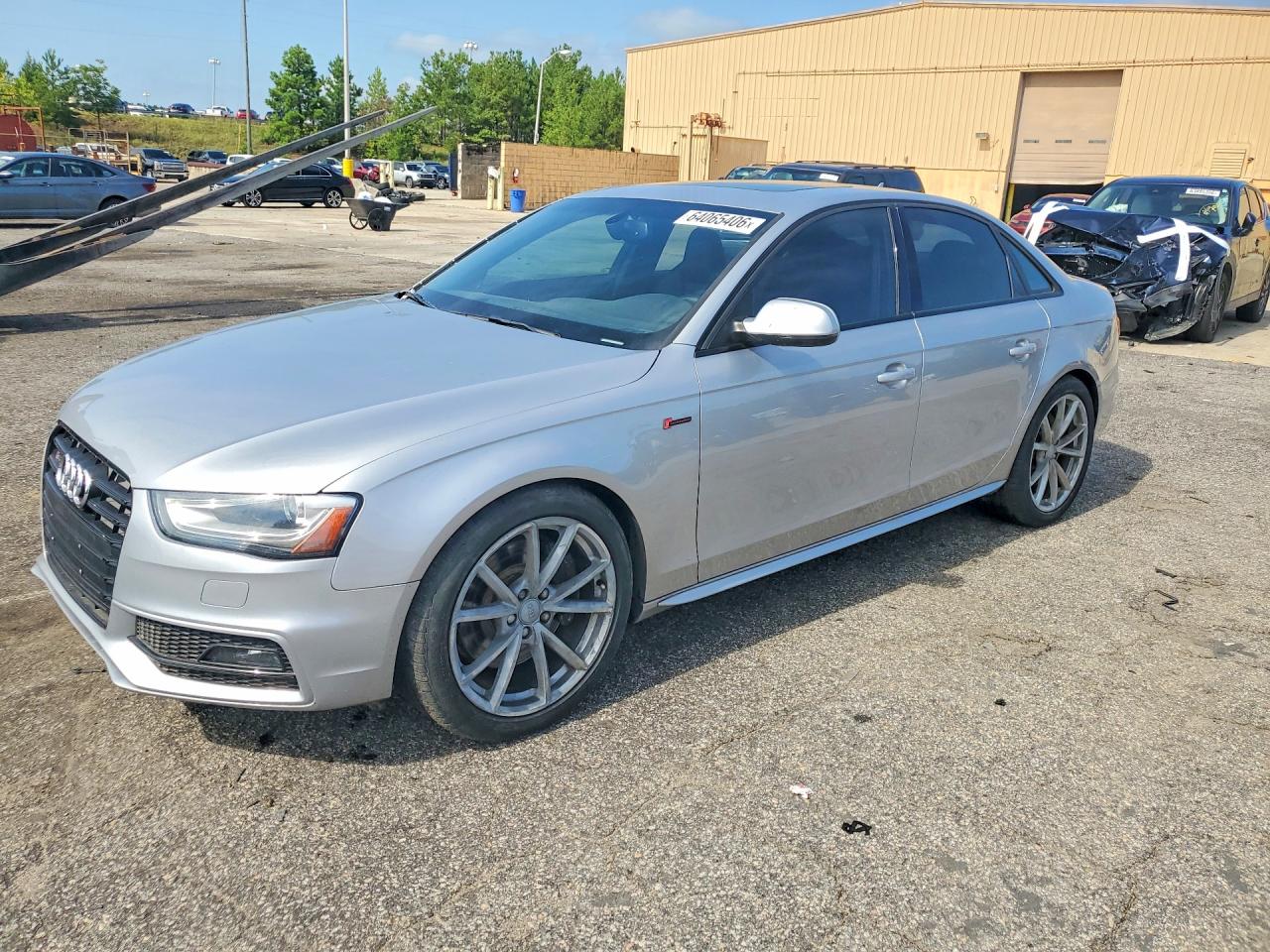 WAUBGAFL3GA009403 · 2016 AUDI S4