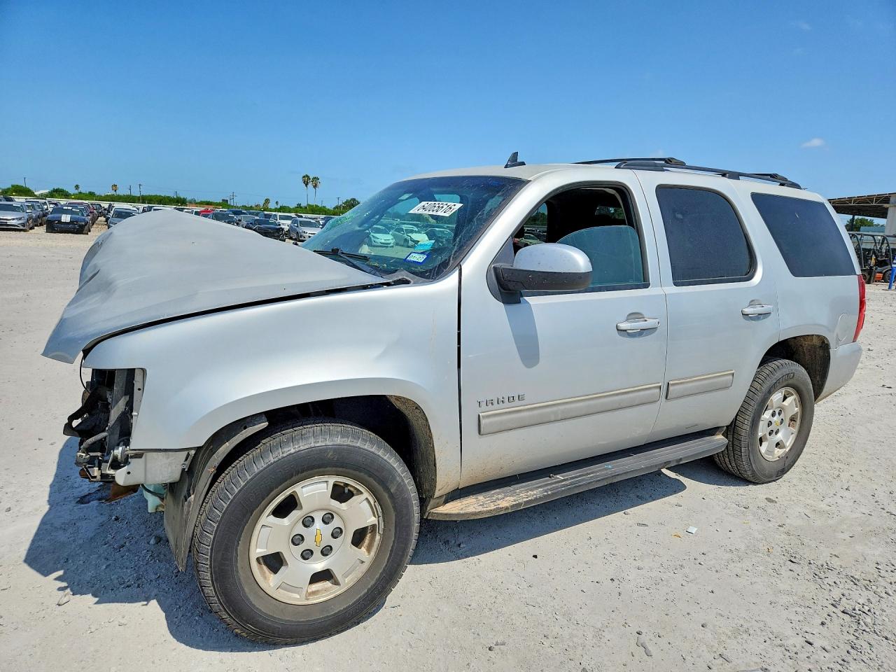 1GNSCAE07DR158066 · 2013 CHEVROLET TAHOE