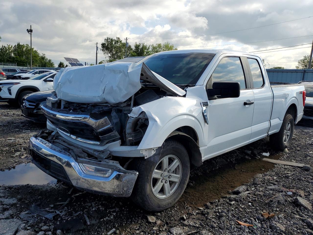 1FTEX1EP5NFB39686 · 2022 FORD F150
