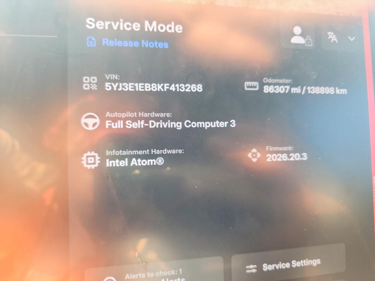 5YJ3E1EB8KF413268 · 2019 TESLA MODEL 3 · 9/12