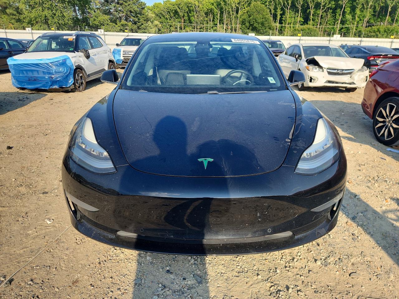 5YJ3E1EB8KF413268 · 2019 TESLA MODEL 3 · 5/12