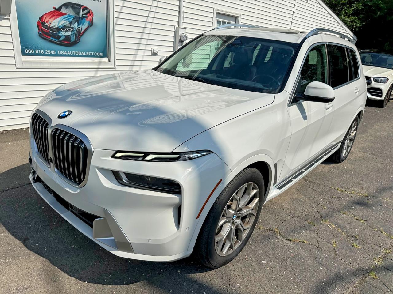5UX23EM07S9Y27594 · 2025 BMW X7