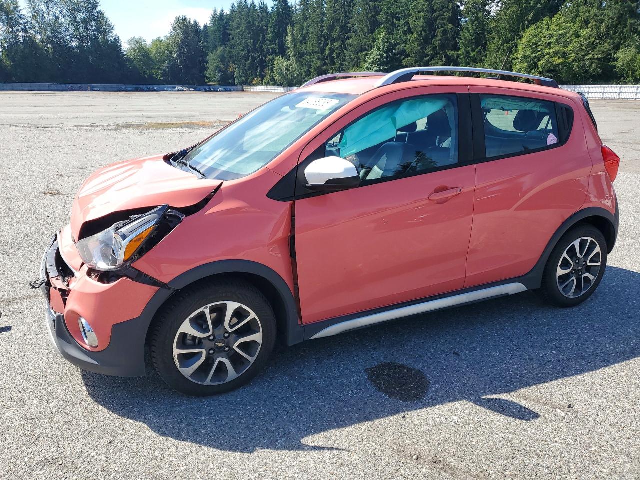 KL8CH6SA7JC422967 · 2018 CHEVROLET SPARK