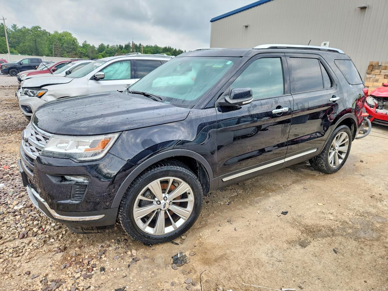 1FM5K8F82KGA45331 · 2019 FORD EXPLORER