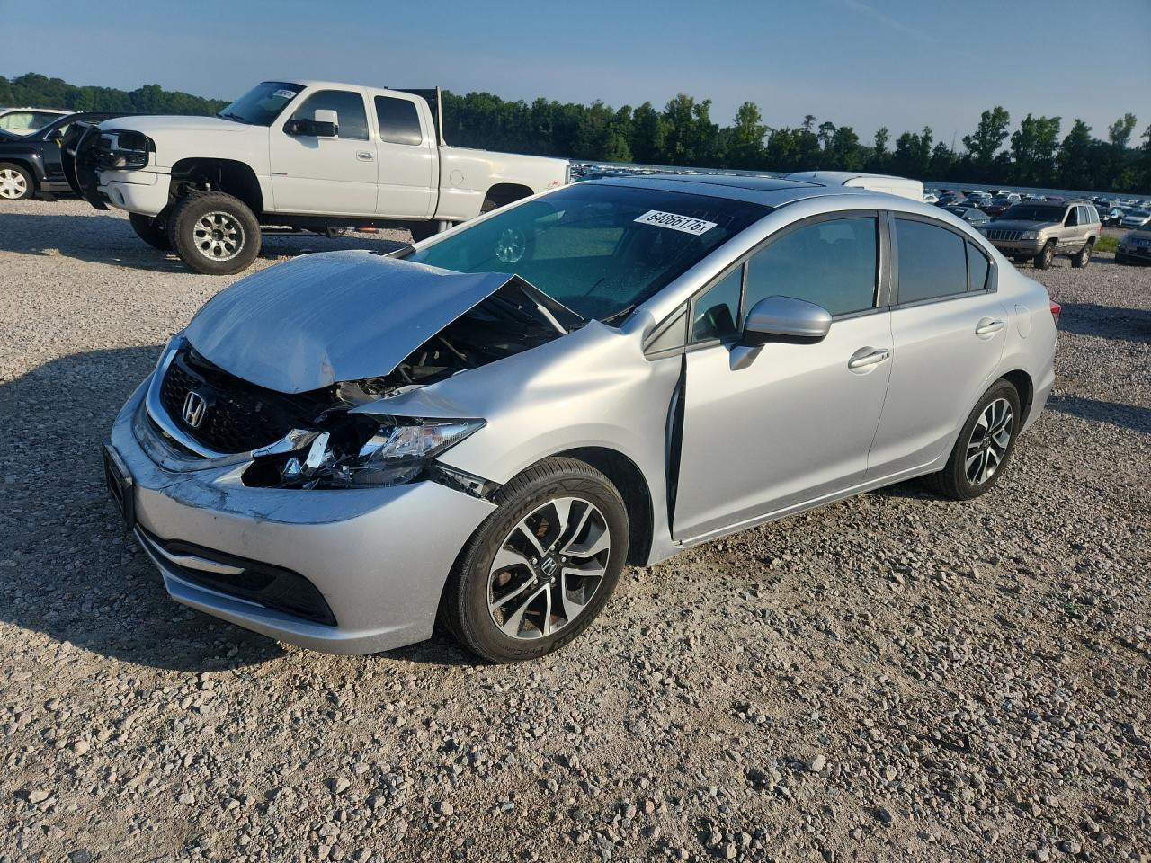 2014 HONDA CIVIC