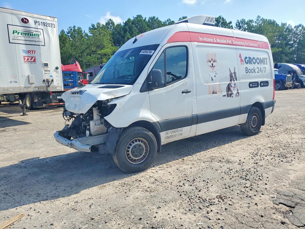 W1Y70BGY7MT073324 · 2021 MERCEDES-BENZ SPRINTER