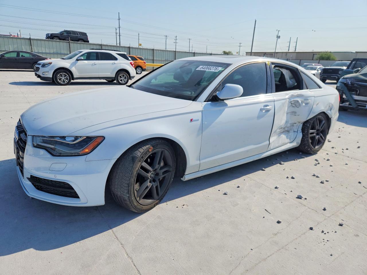 WAUHGAFC1FN025651 · 2015 AUDI A6