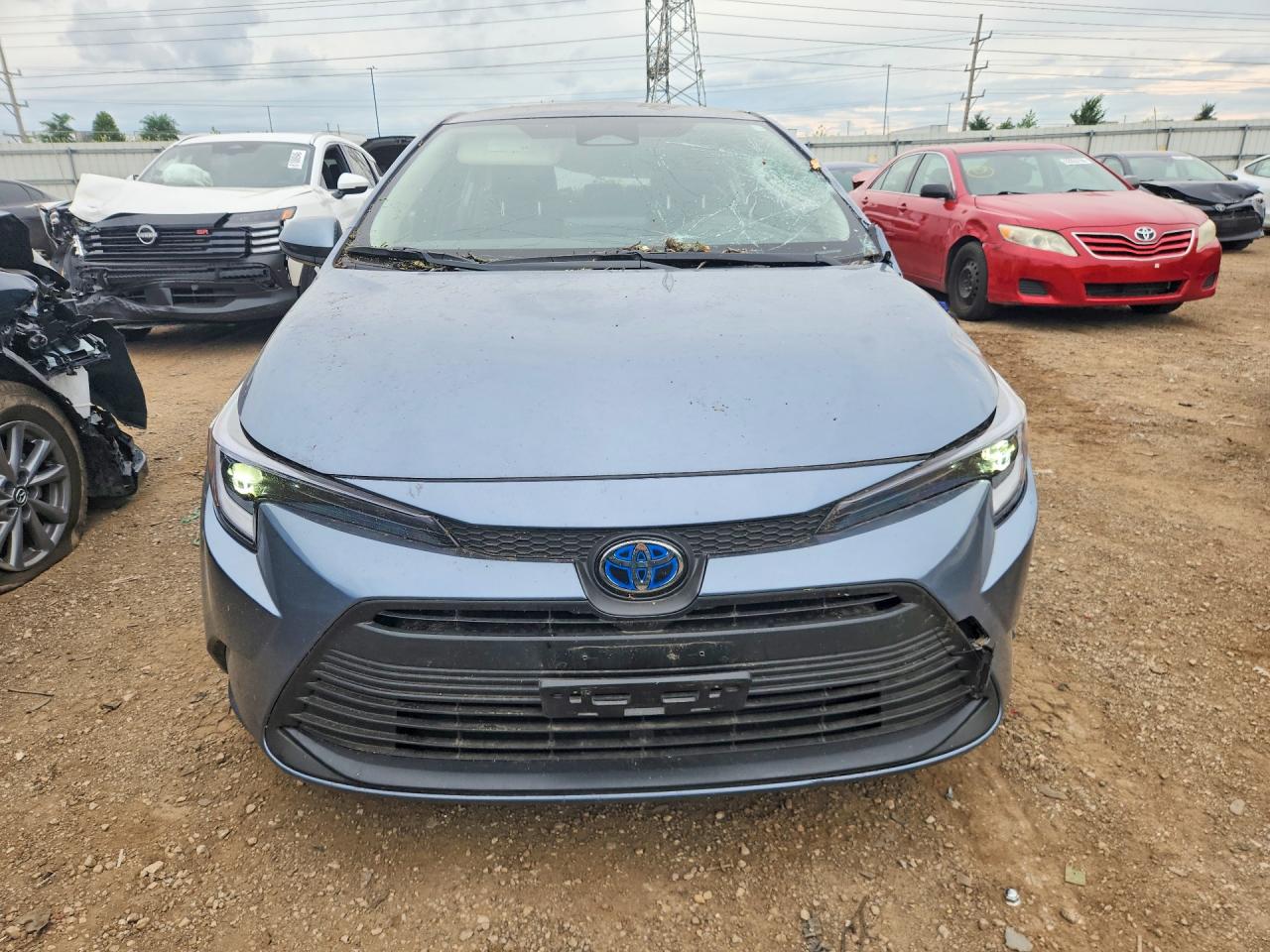 JTDBCMFE2S3107594 · 2025 TOYOTA COROLLA HYBRID · 5/13