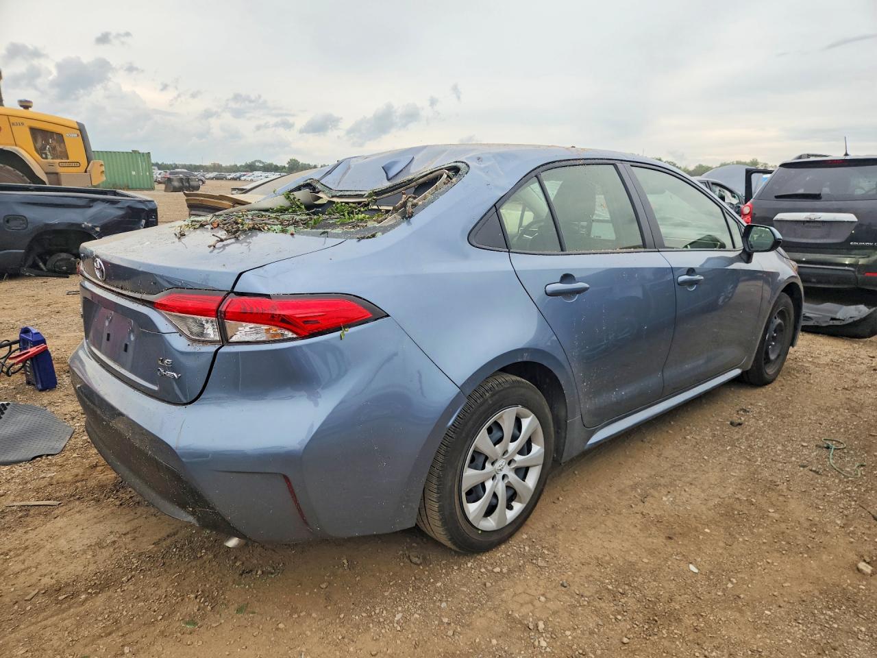 JTDBCMFE2S3107594 · 2025 TOYOTA COROLLA HYBRID · 3/13