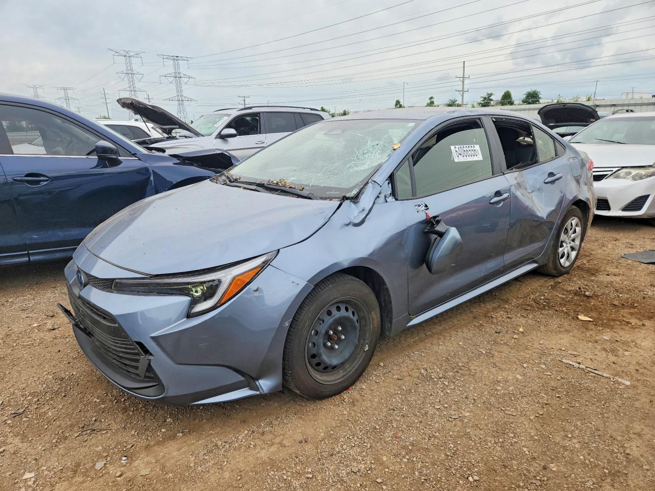 JTDBCMFE2S3107594 · 2025 TOYOTA COROLLA HYBRID