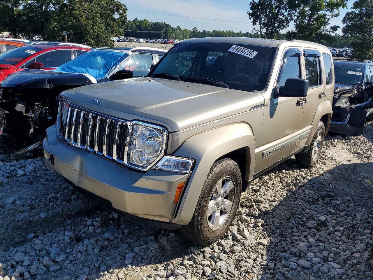 1J4PP2GK1AW132738 · 2010 JEEP LIBERTY