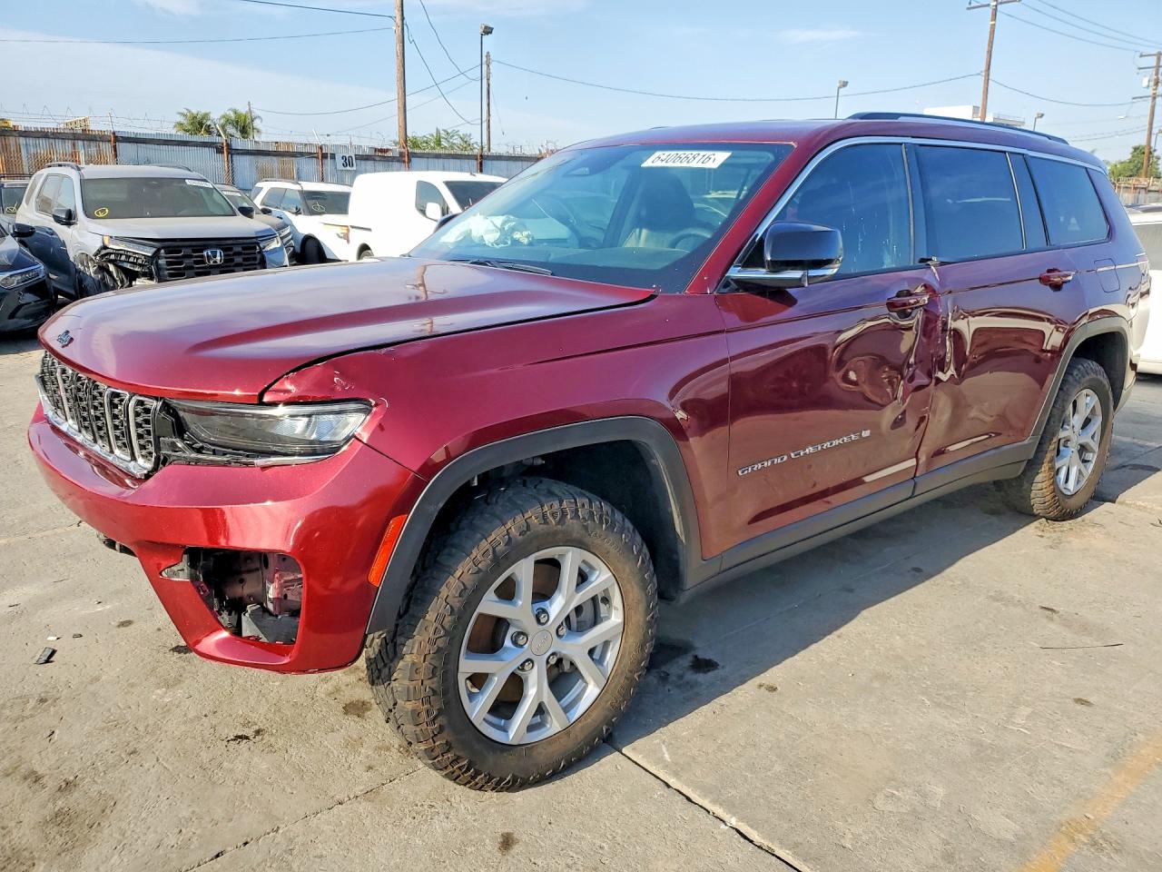 1C4RJKBG2P8753826 · 2023 JEEP GRAND CHEROKEE