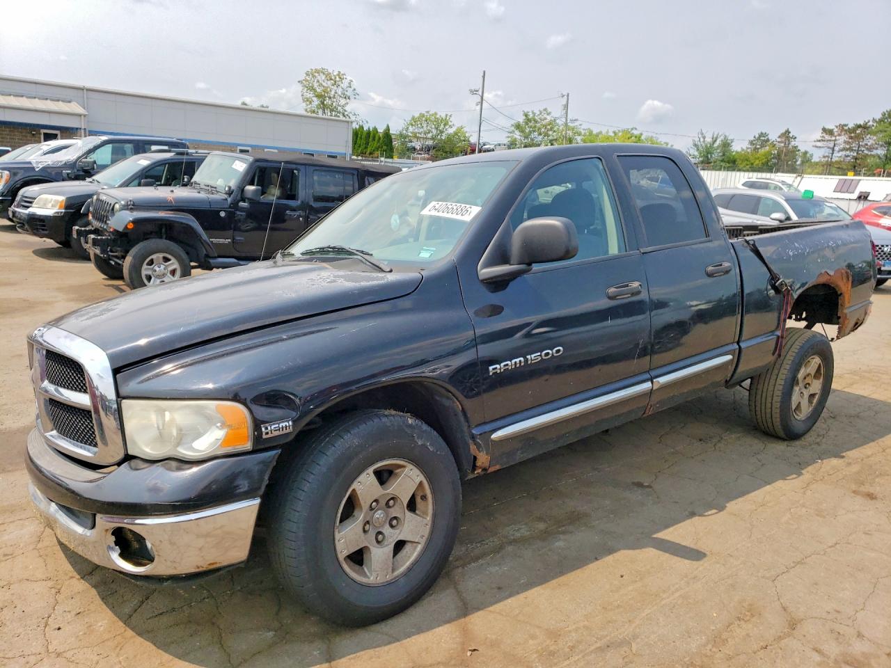 1D7HU18D15S362716 · 2005 DODGE RAM 1500