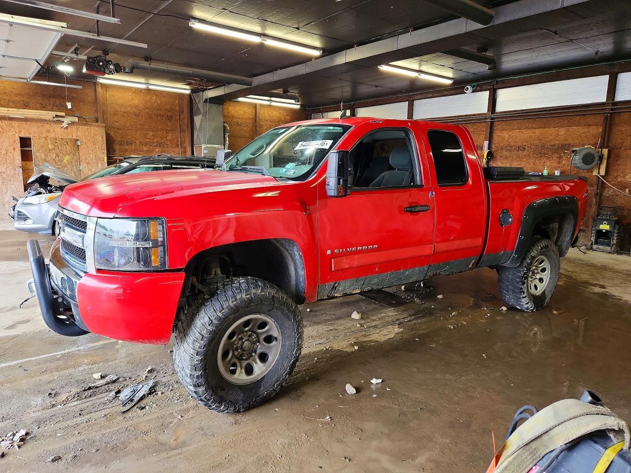 1GCEK19J08Z277904 · 2008 CHEVROLET SILVERADO