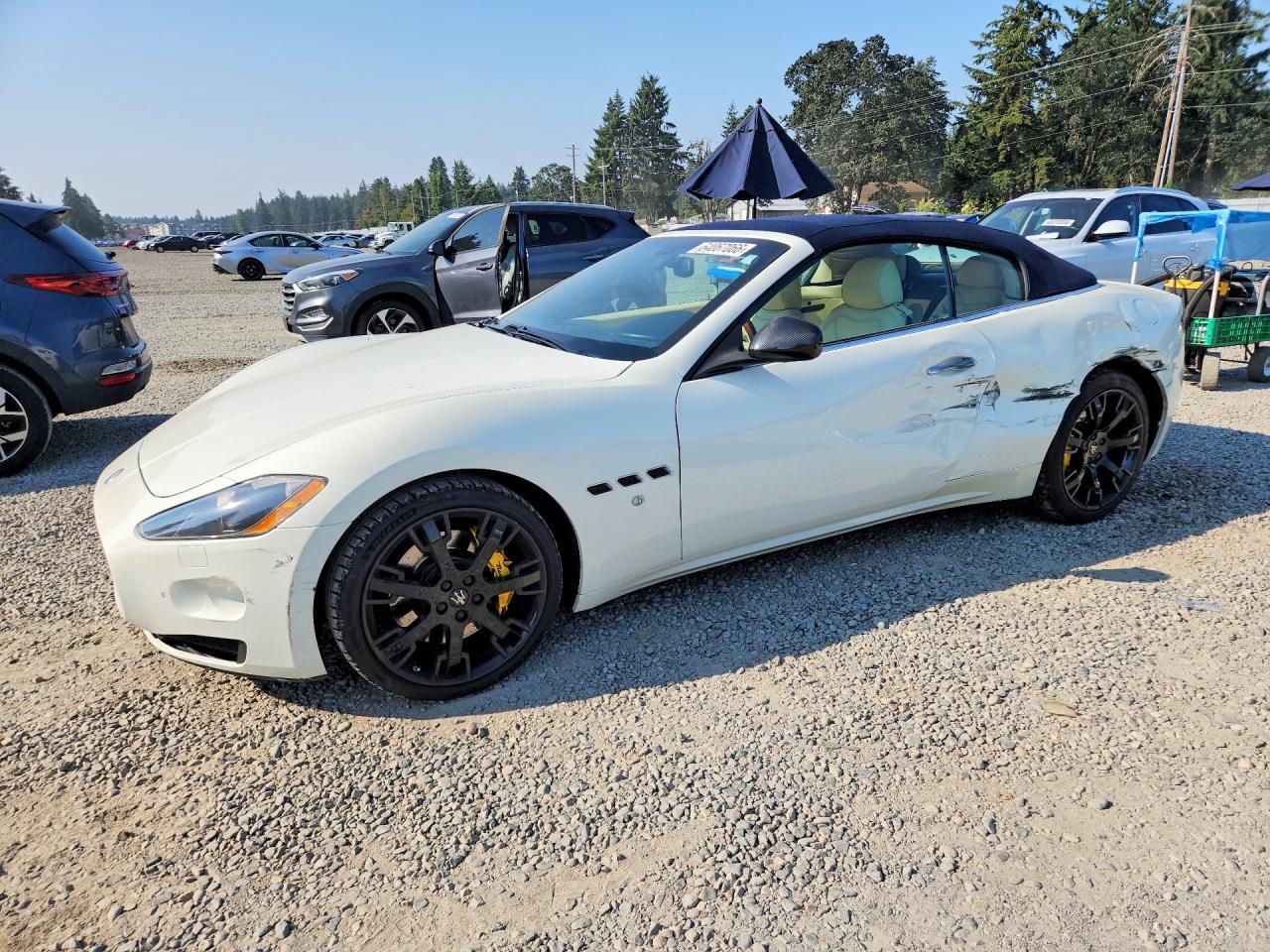 ZAM45KMAXB0058777 · 2011 MASERATI GRANTURISMO