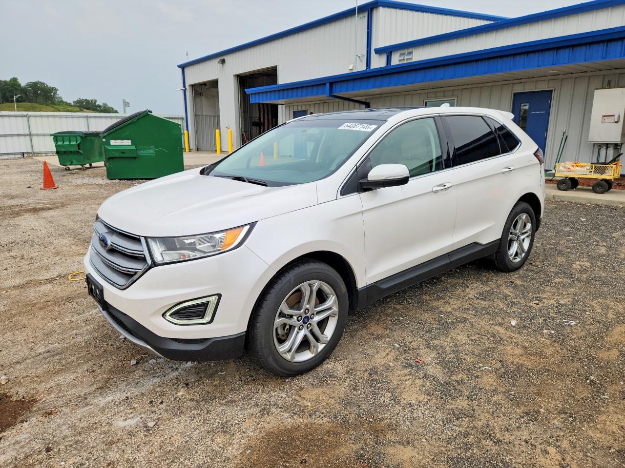 2FMPK4K84JBC43048 · 2018 FORD EDGE