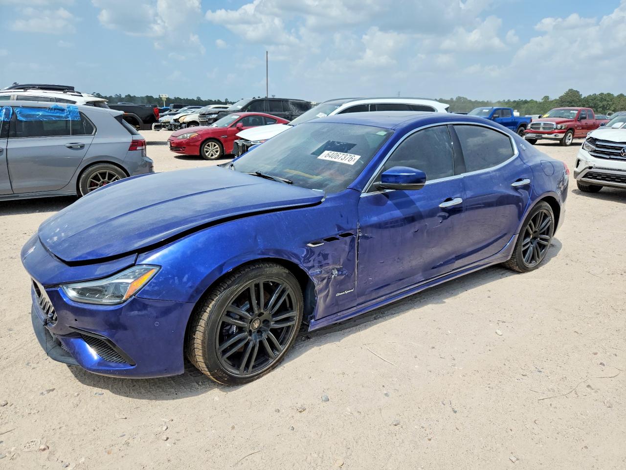 ZAM57YTS8J1290914 · 2018 MASERATI GHIBLI