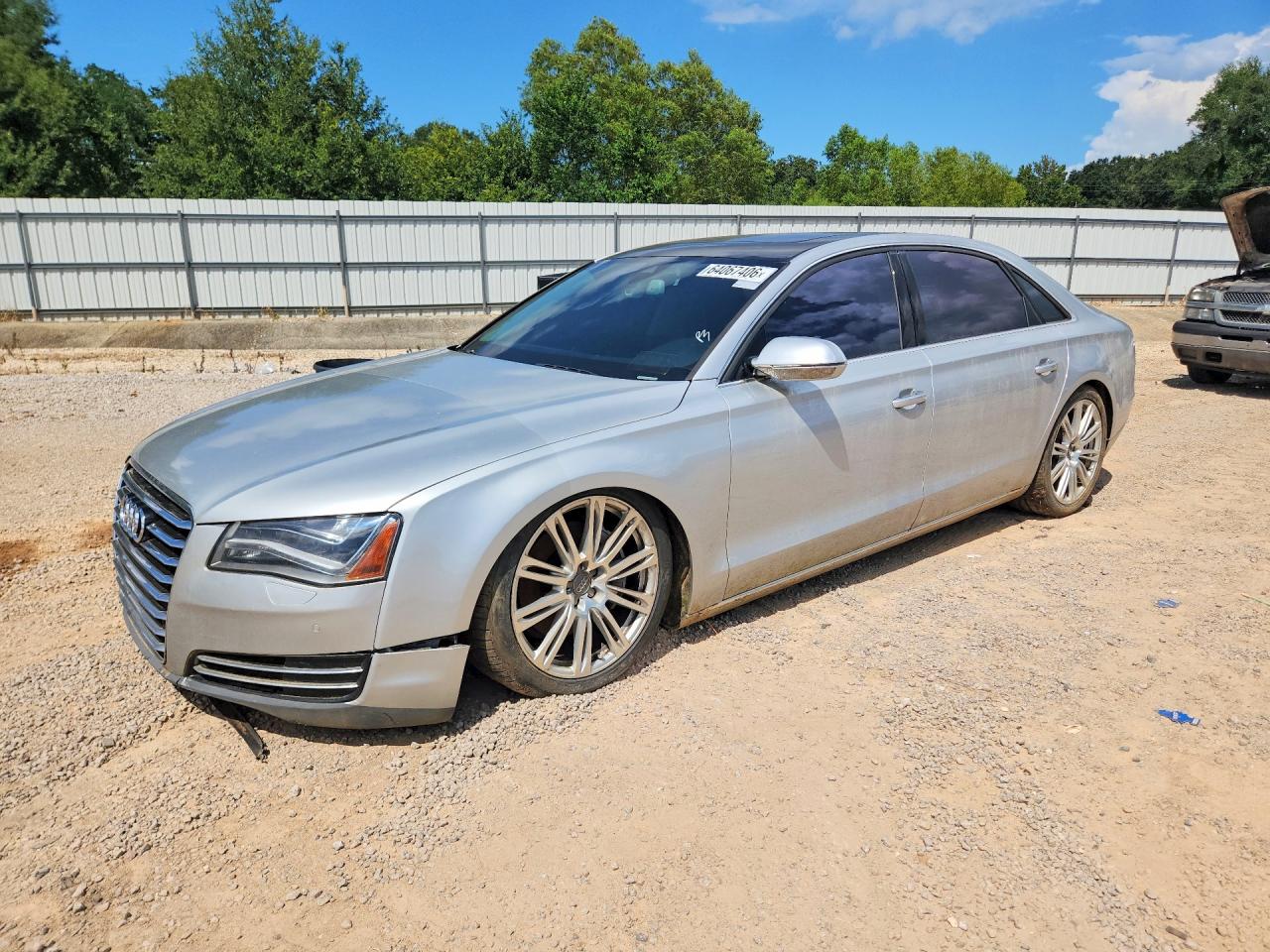 WAURGAFD0DN013971 · 2013 AUDI A8