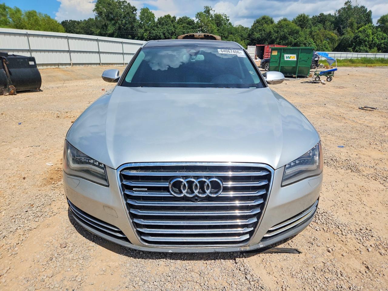 WAURGAFD0DN013971 · 2013 AUDI A8 · 5/12