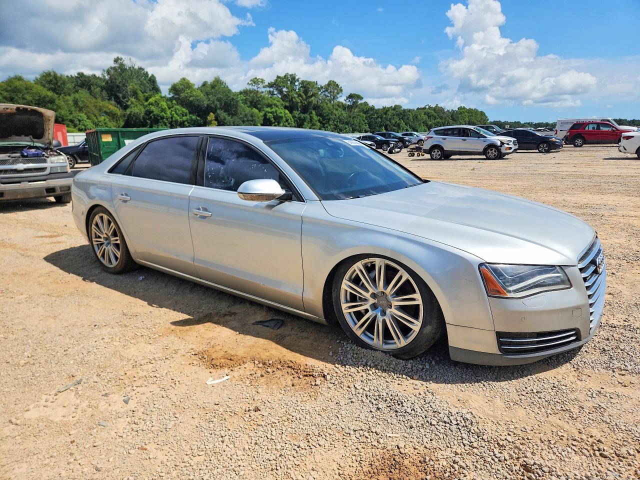 WAURGAFD0DN013971 · 2013 AUDI A8 · 4/12