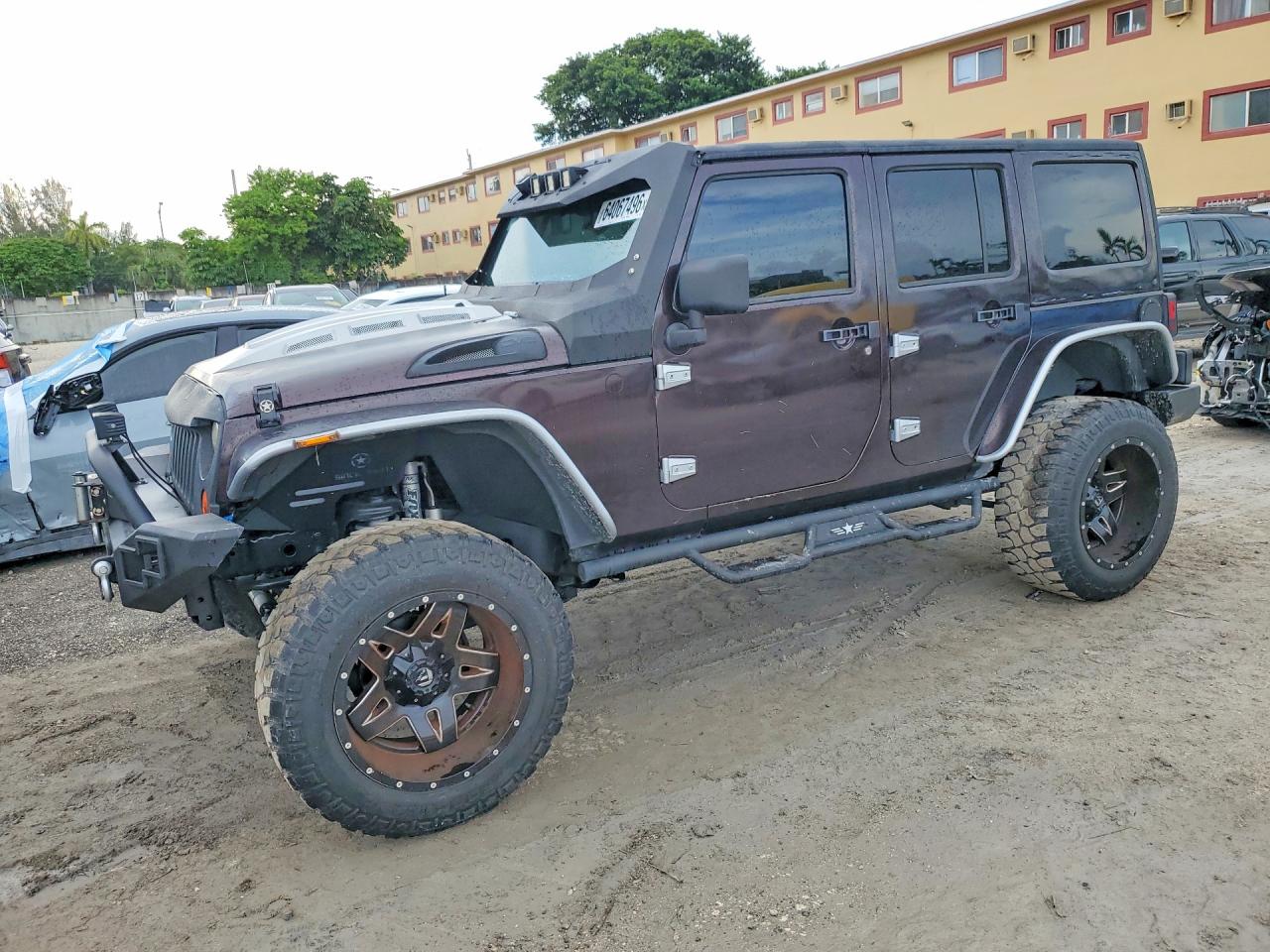 1C4BJWEG0CL243793 · 2012 JEEP WRANGLER UNLIMITED