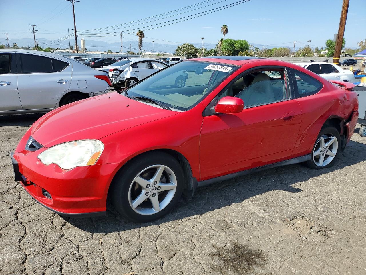 2004 ACURA RSX