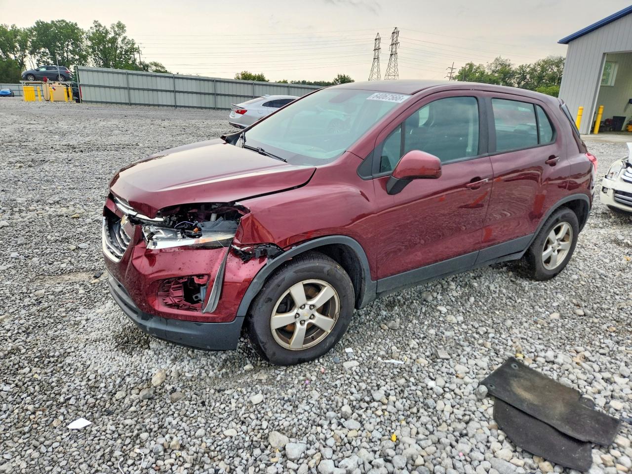 3GNCJNSB8GL241752 · 2016 CHEVROLET TRAX